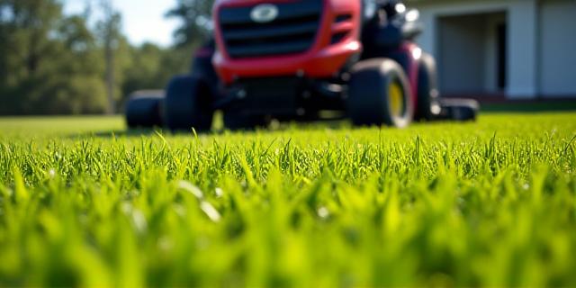 Lawn mowing service in Orange Park